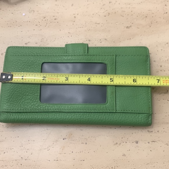 Vintage Genuine Leather Checkbook Wallet - Picture 9 of 9